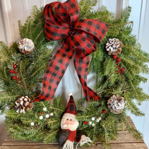 Couronne de noël